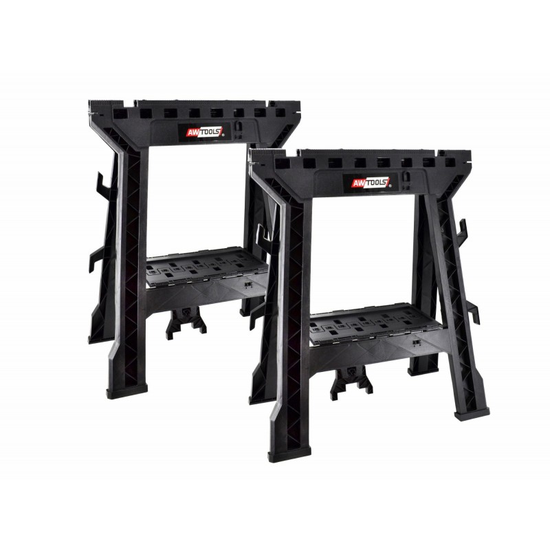 AWTOOLS KOBYŁKI SKŁADANE TWIN PACK 2szt. 